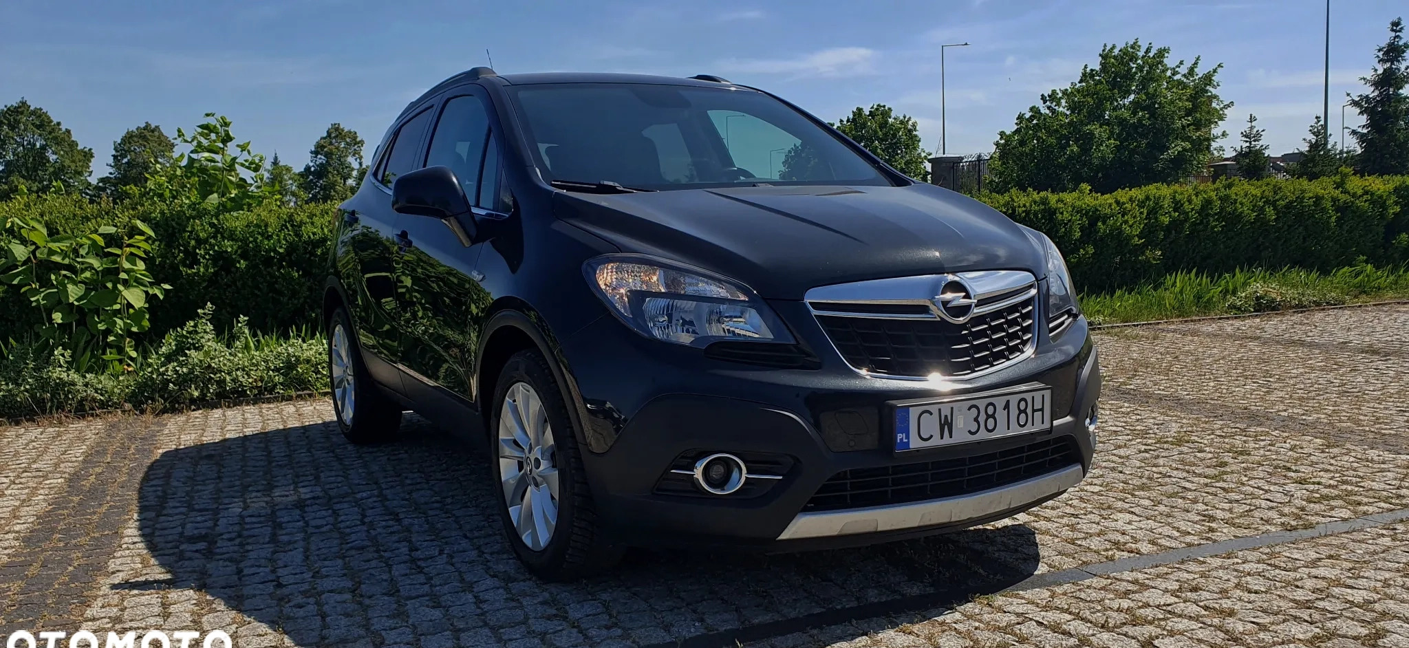 Opel Mokka cena 47900 przebieg: 167189, rok produkcji 2015 z Bydgoszcz małe 497